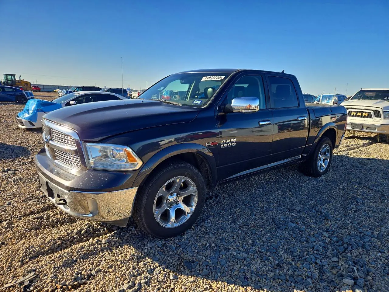 Ram 1500 Laramie 2015