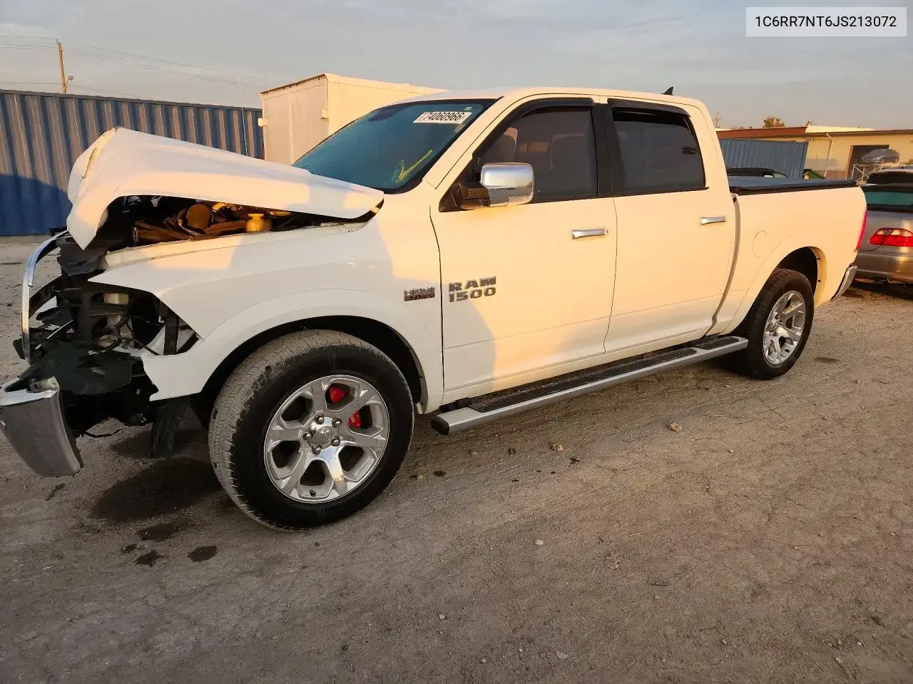 Ram 1500 Laramie 2018