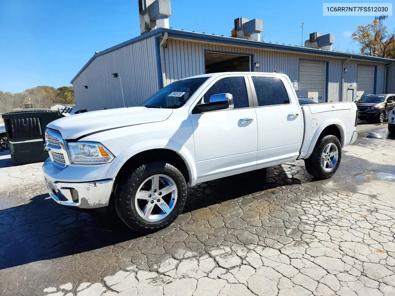 Ram 1500 Laramie 2015
