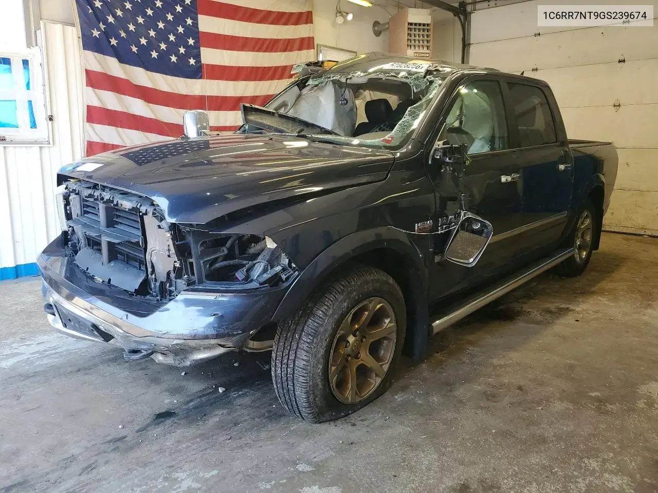 Ram 1500 Laramie 2016