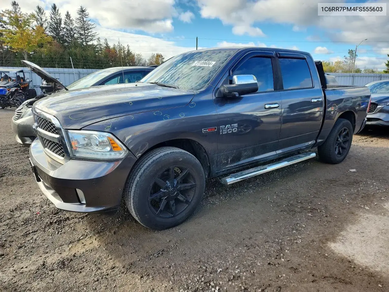 Ram 1500 Longhorn 2015