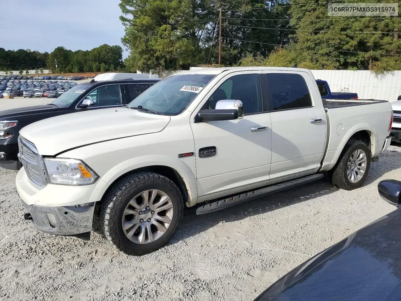 Ram 1500 Longhorn 2016