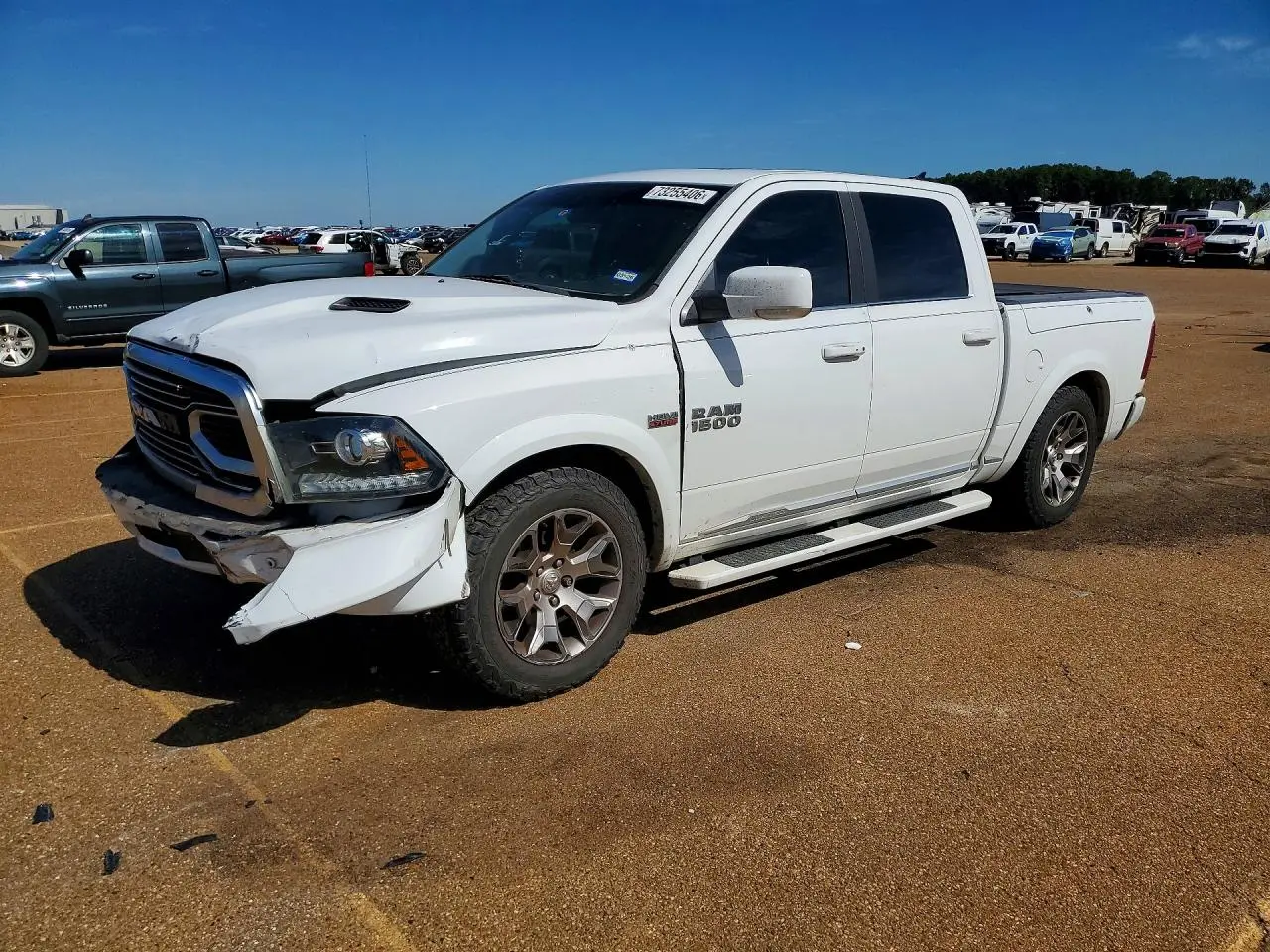Ram 1500 Longhorn 2018