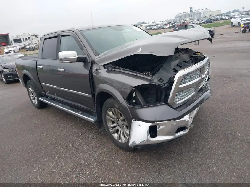 Ram 1500 Laramie Limited 2015