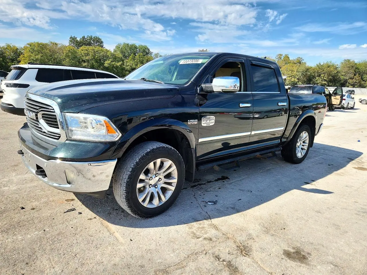 Ram 1500 Longhorn 2017