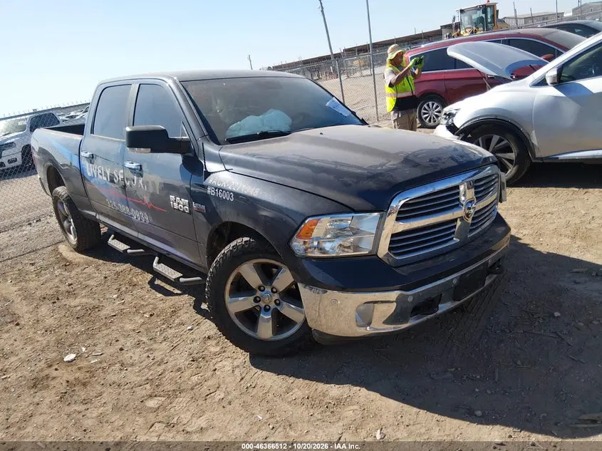 Ram 1500 Big Horn 2016