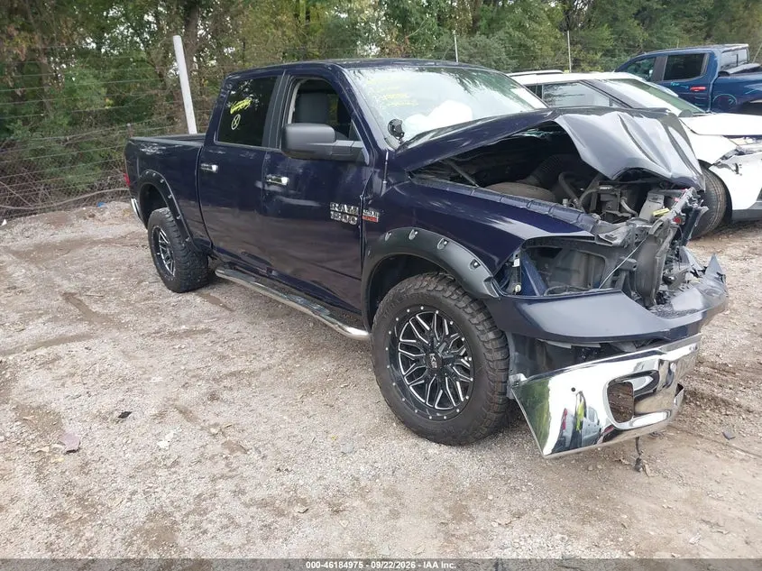 Ram 1500 Big Horn 4X4 6'4 Box 2017
