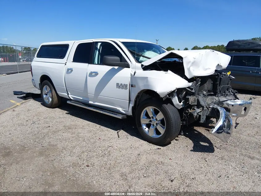 Ram 1500 Big Horn 4X4 6'4 Box 2018