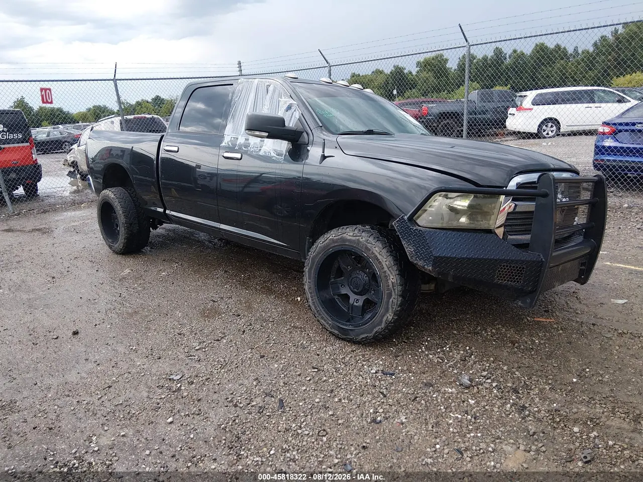 Ram 1500 Big Horn 4X4 6'4 Box 2017