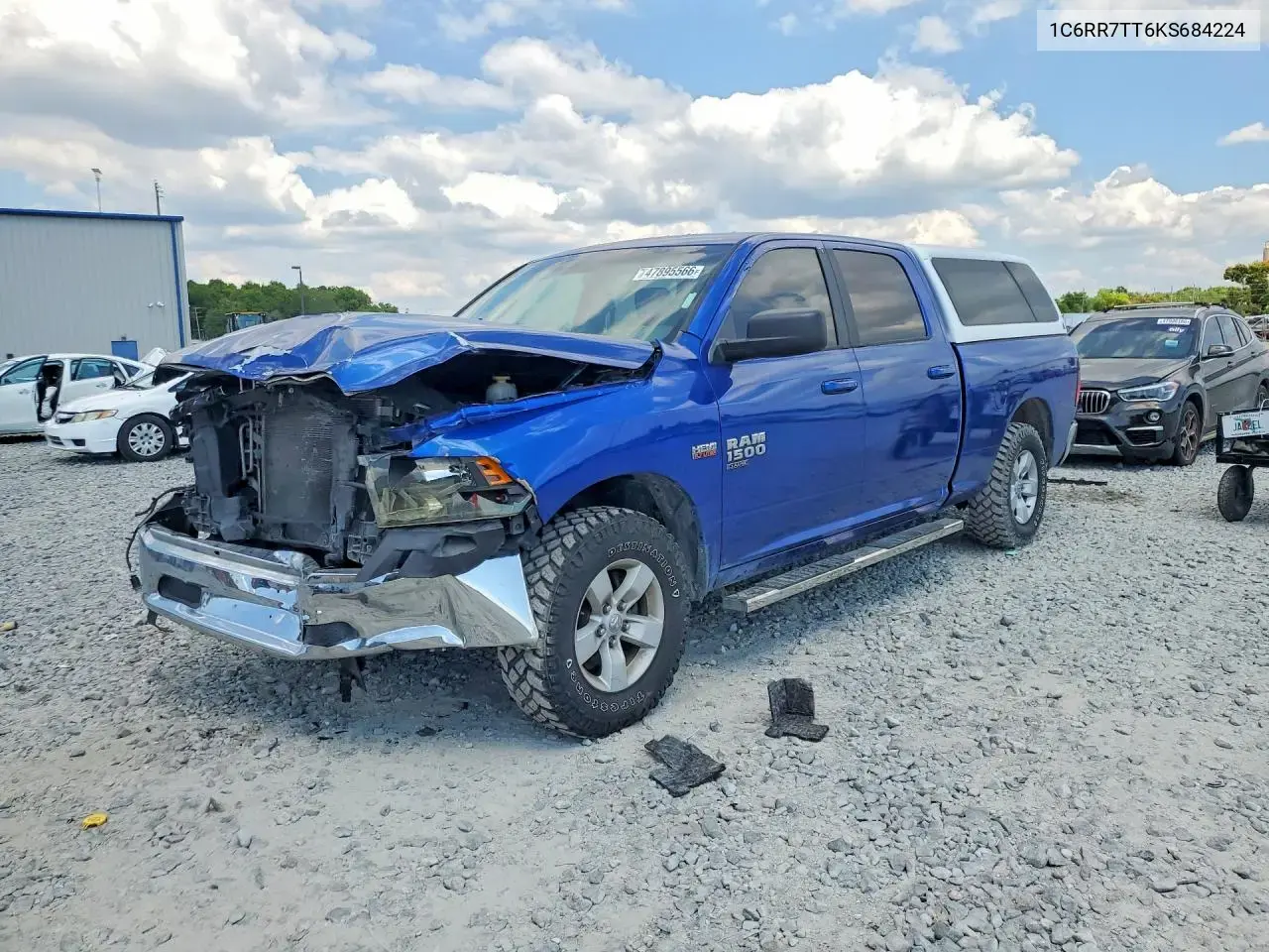 Ram 1500 Classic Slt 2019