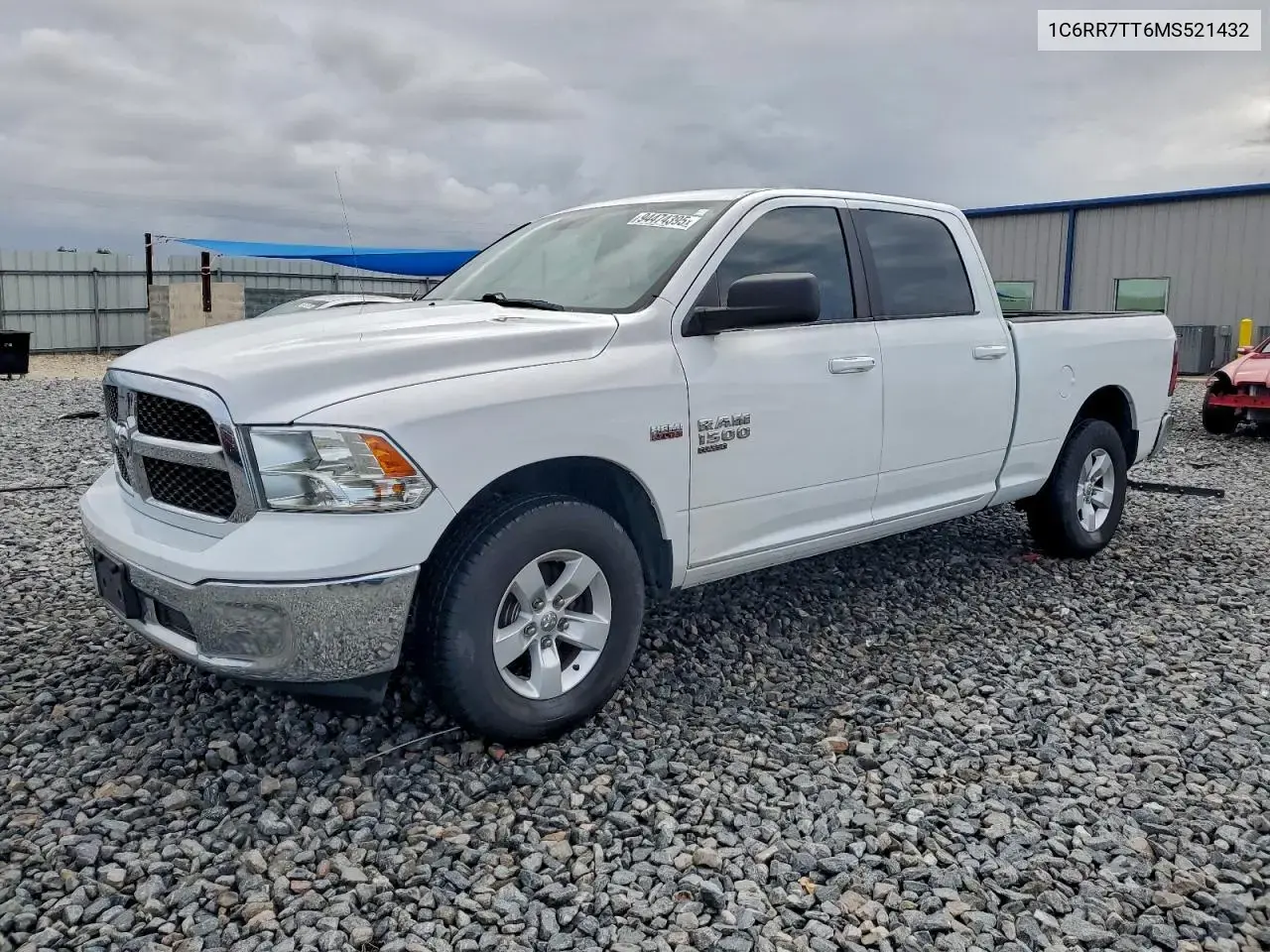 Ram 1500 Classic Slt 2021
