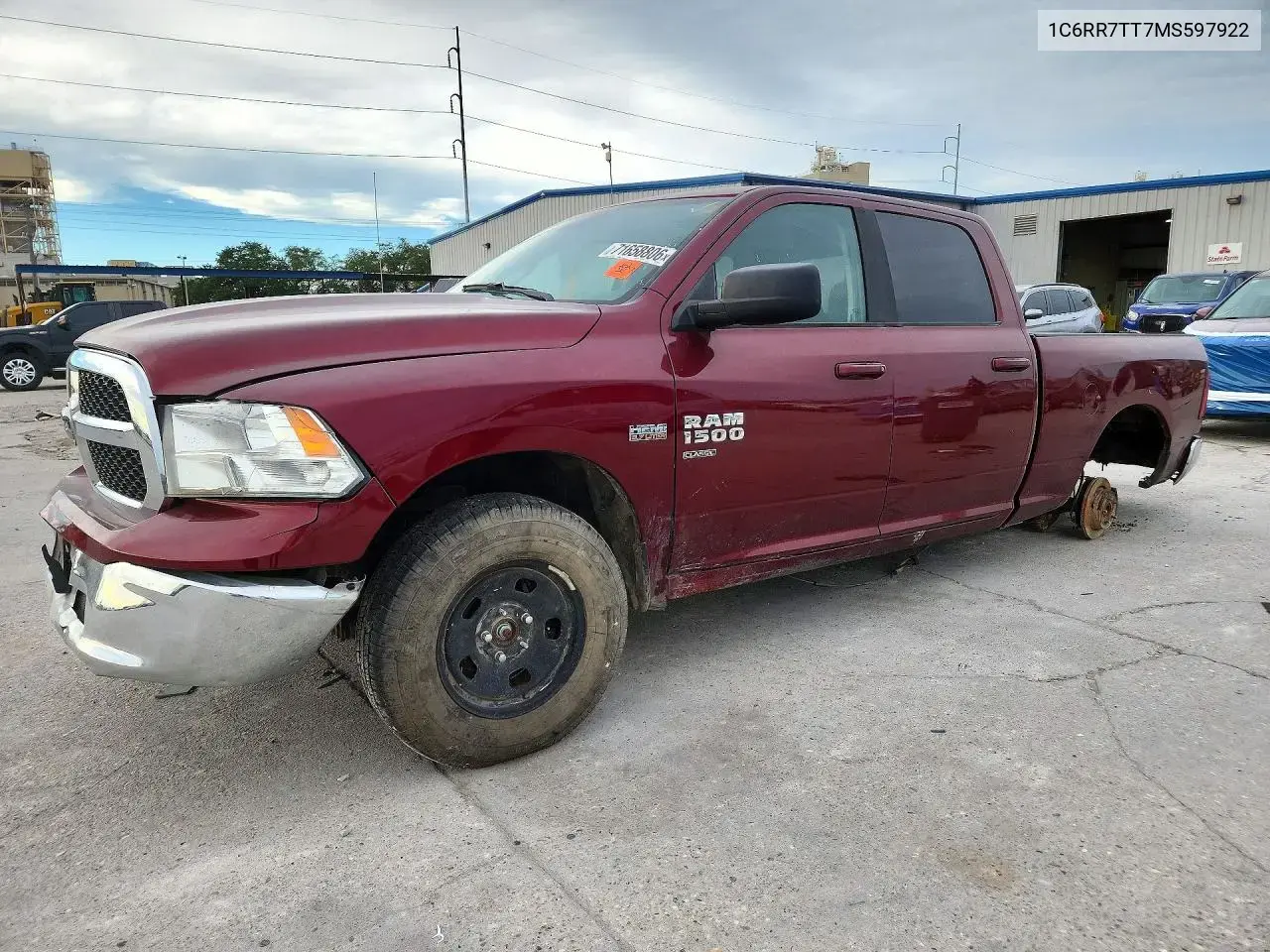 Ram 1500 Classic Slt 2021