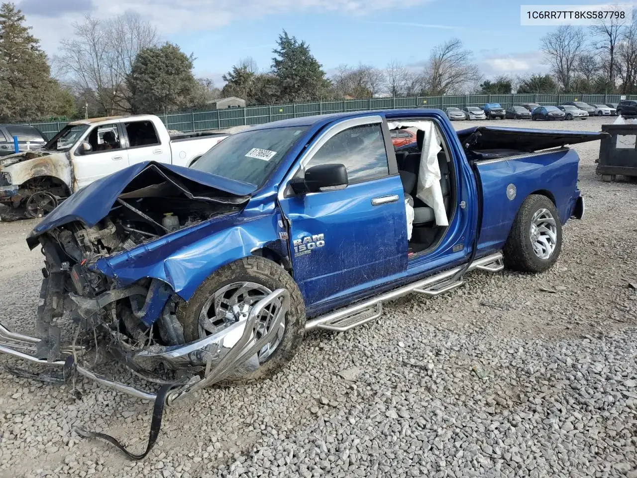 Ram 1500 Classic Slt 2019