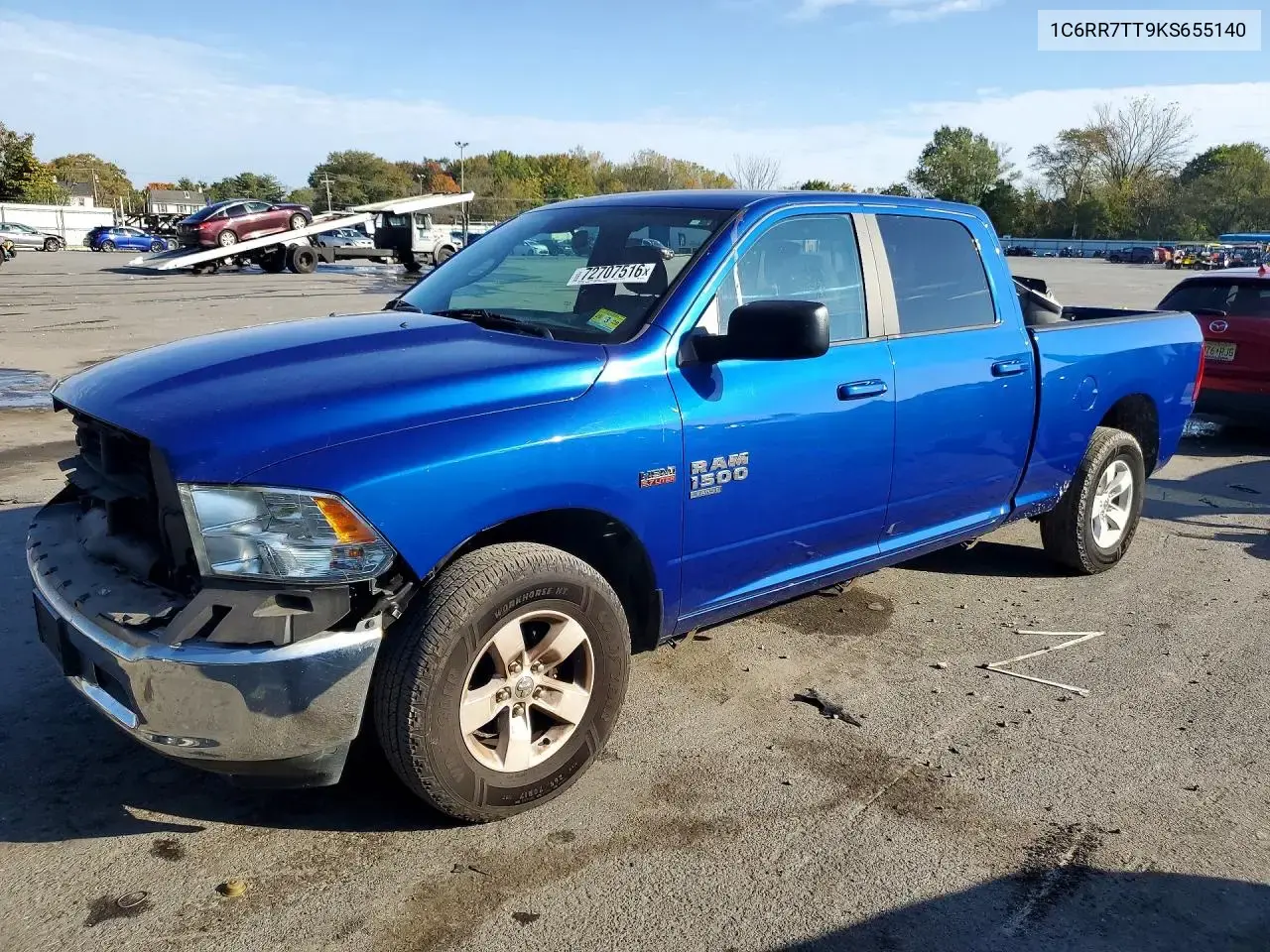 Ram 1500 Classic Slt 2019