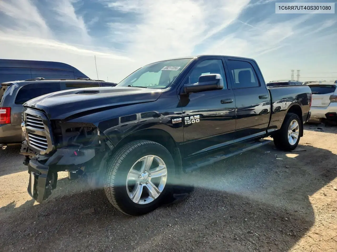 Ram 1500 Sport 2016