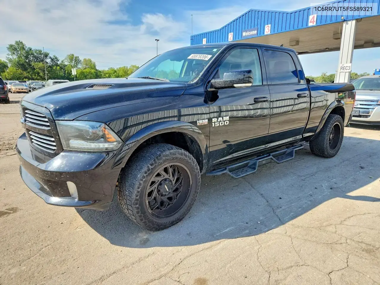 Ram 1500 Sport 2015