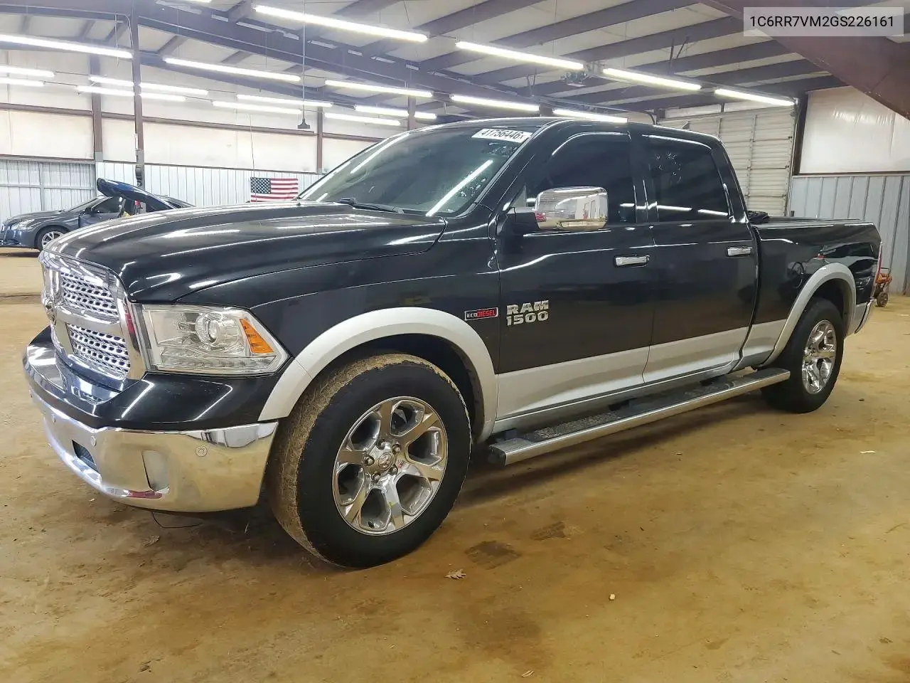 Ram 1500 Laramie 3.0L V6 Tdsl Crew Cab 2016