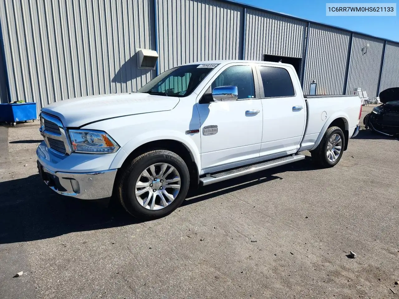 Ram 1500 Longhorn 2017