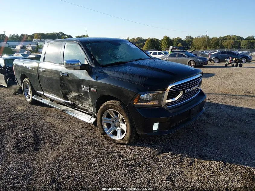 Ram 1500 Longhorn Limited 2016