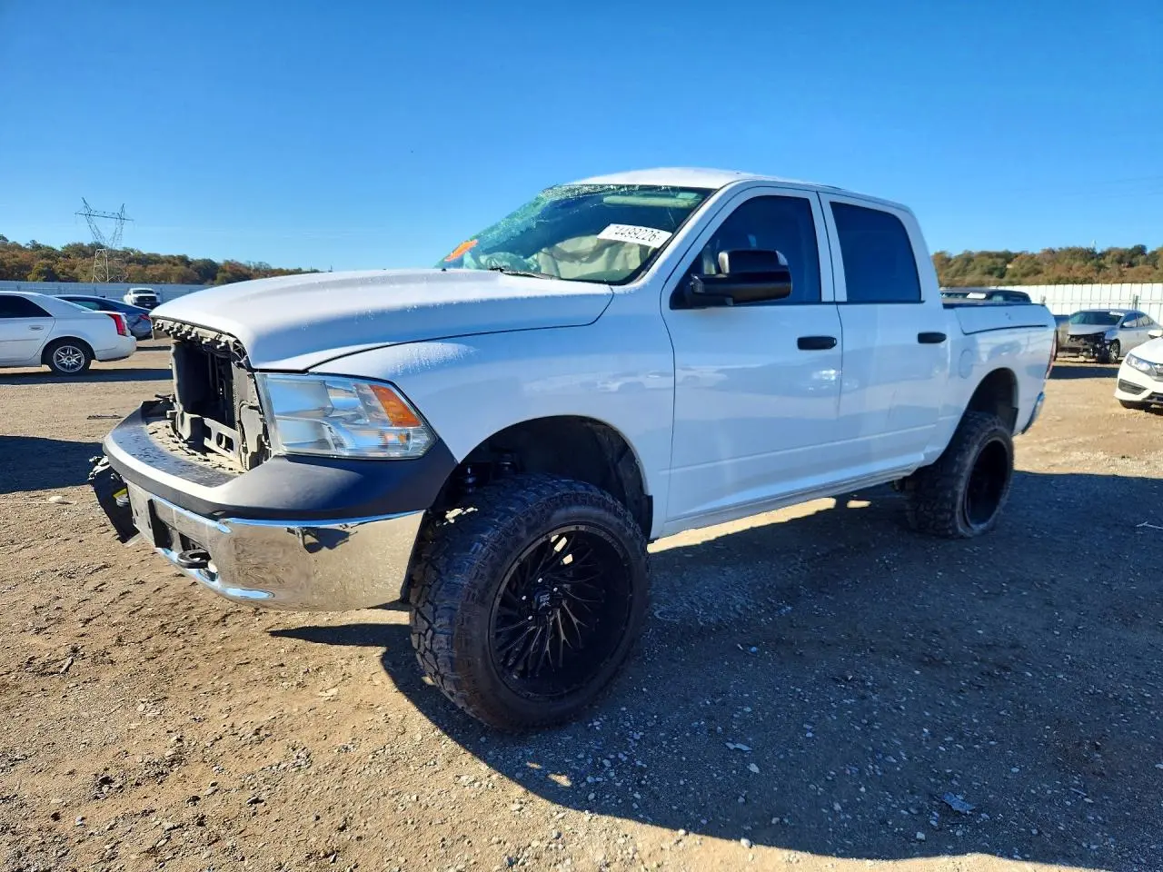 Ram 1500 Ssv 2017