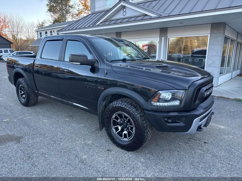 Ram 1500 Rebel 2017