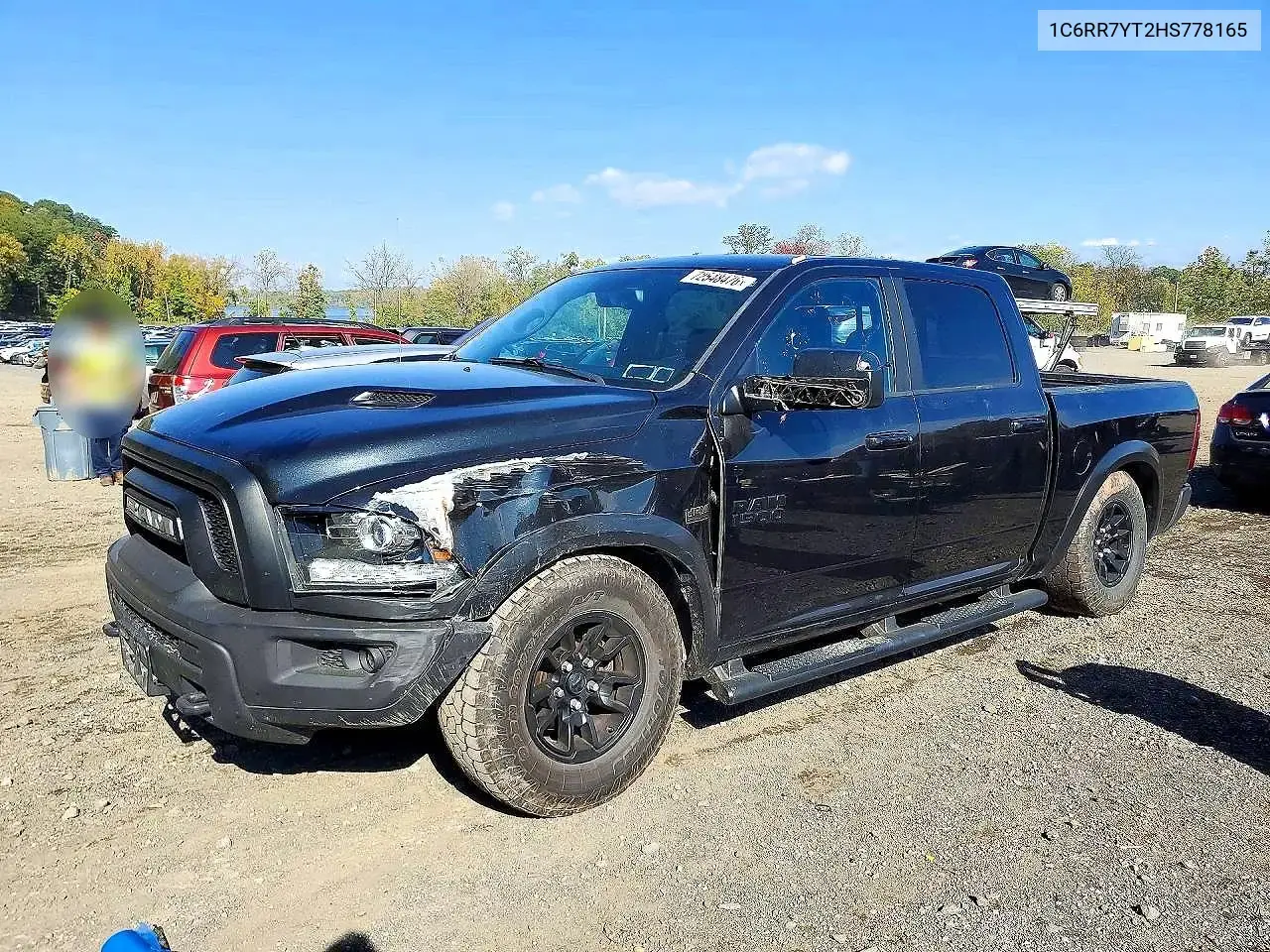 Ram 1500 Rebel 2017