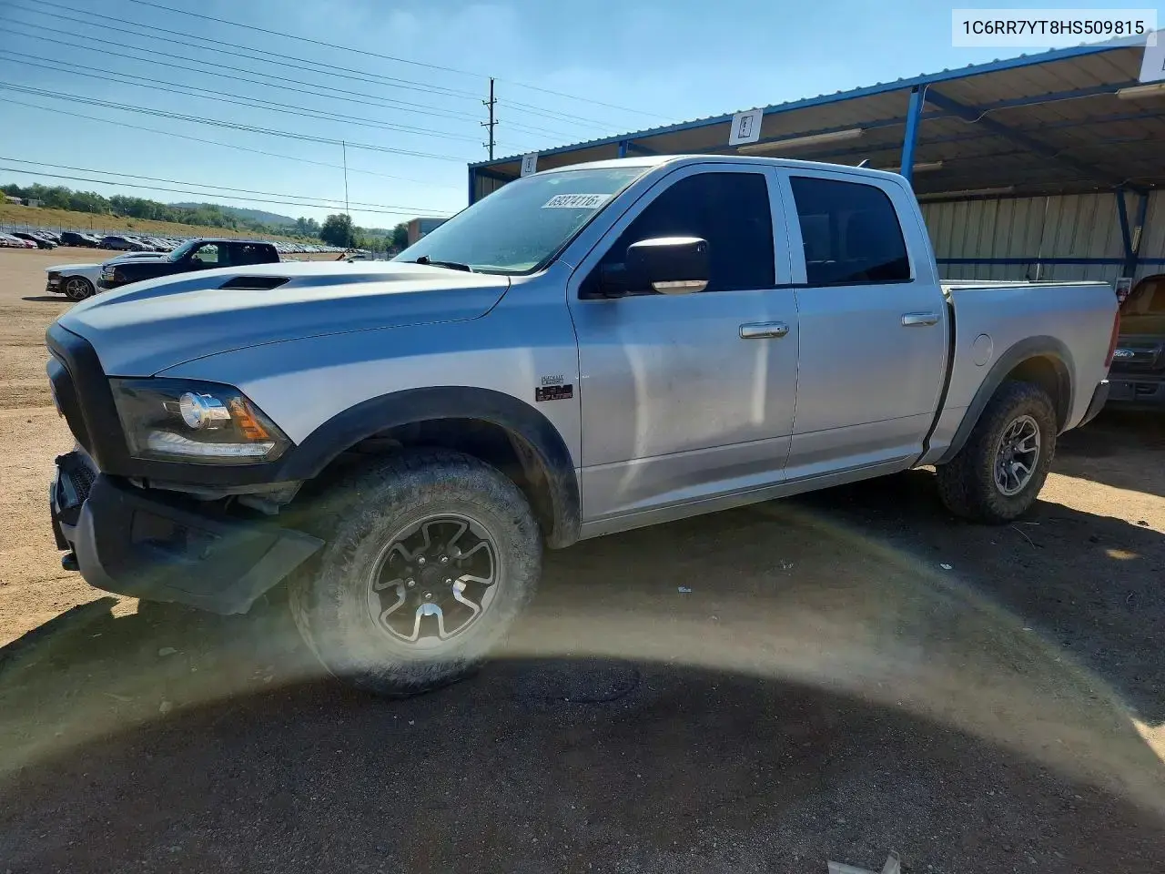Ram 1500 Rebel 2017
