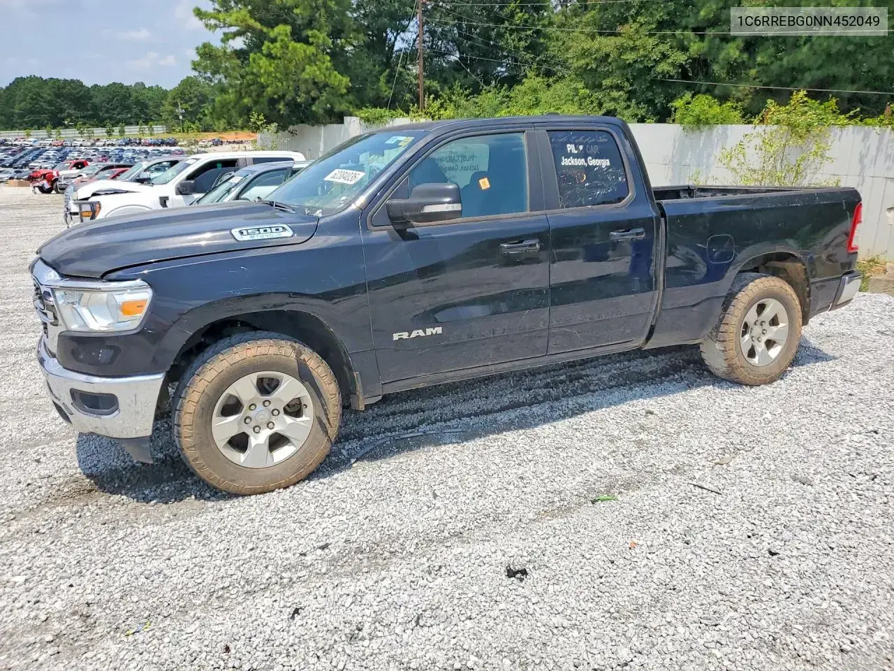 Ram 1500 Big Horn/Lone Star 2022