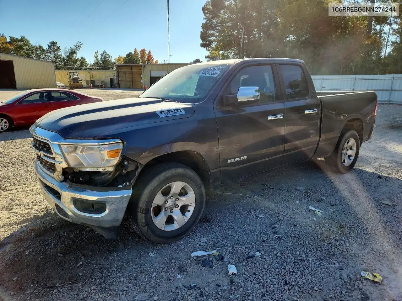 Ram 1500 Big Horn/Lone Star 2022