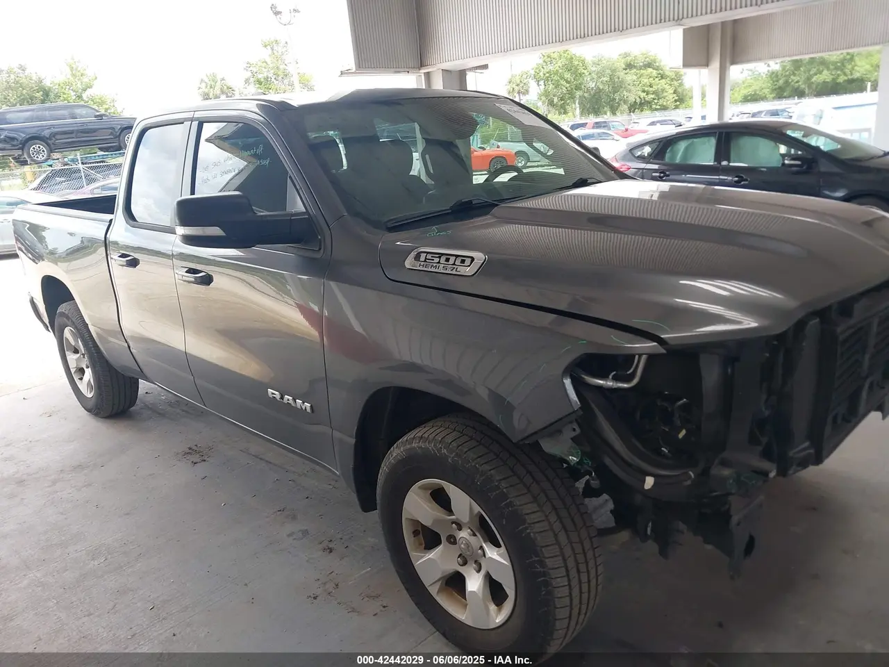 Ram 1500 Big Horn 4X2 6'4 Box 2021