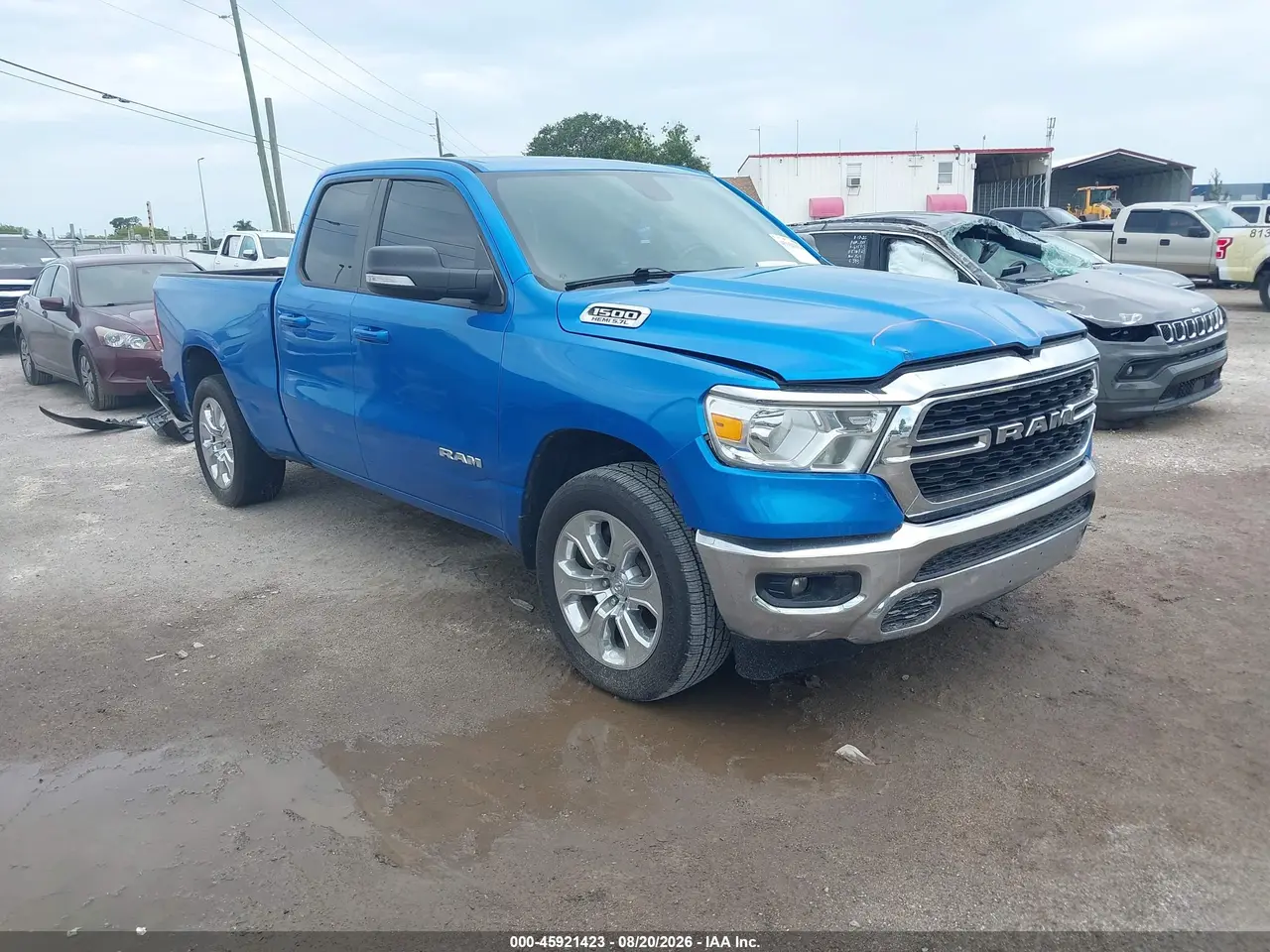 Ram 1500 Big Horn 4X2 6'4 Box 2022