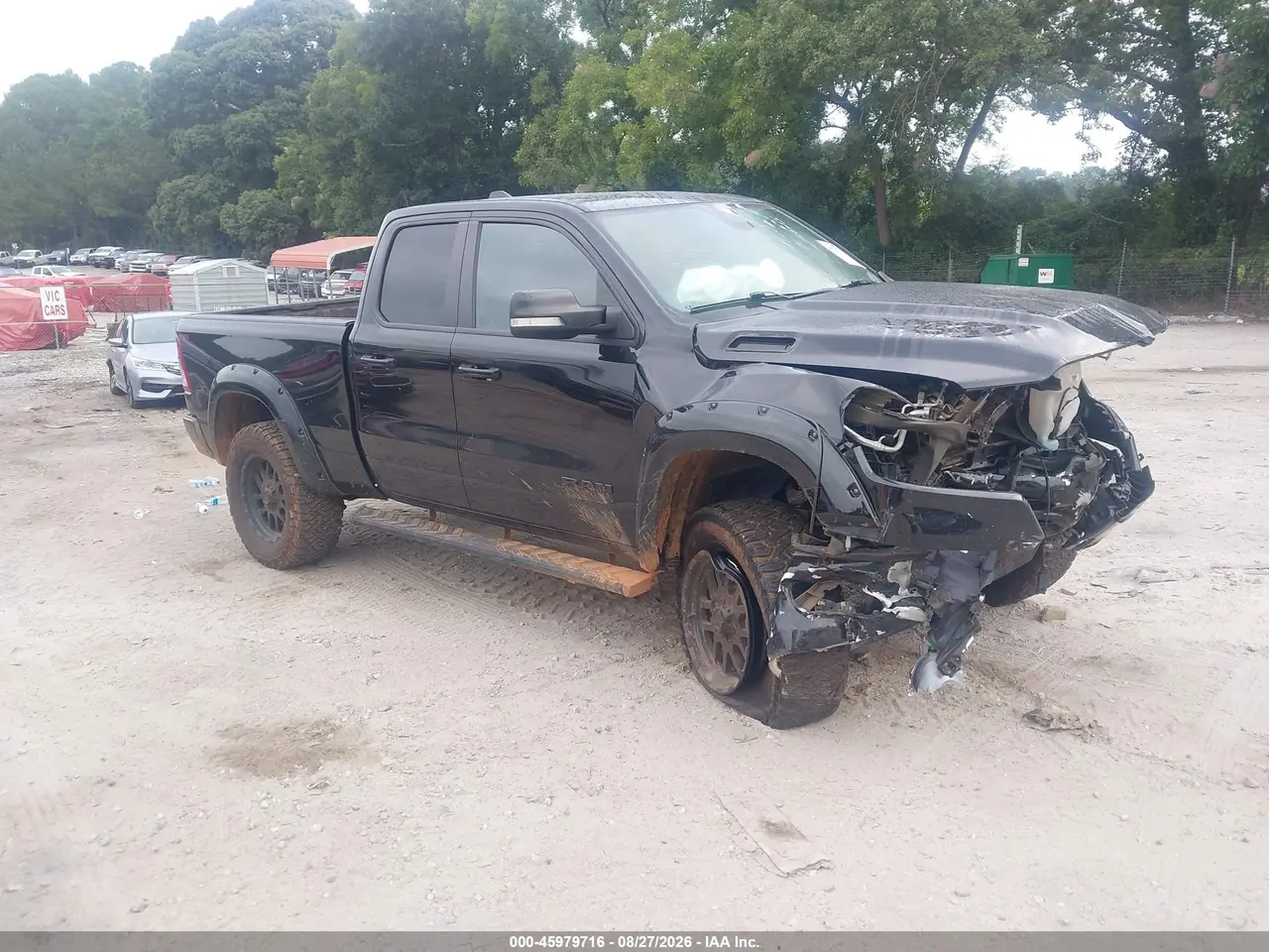 Ram 1500 Big Horn 4X2 6'4 Box 2022
