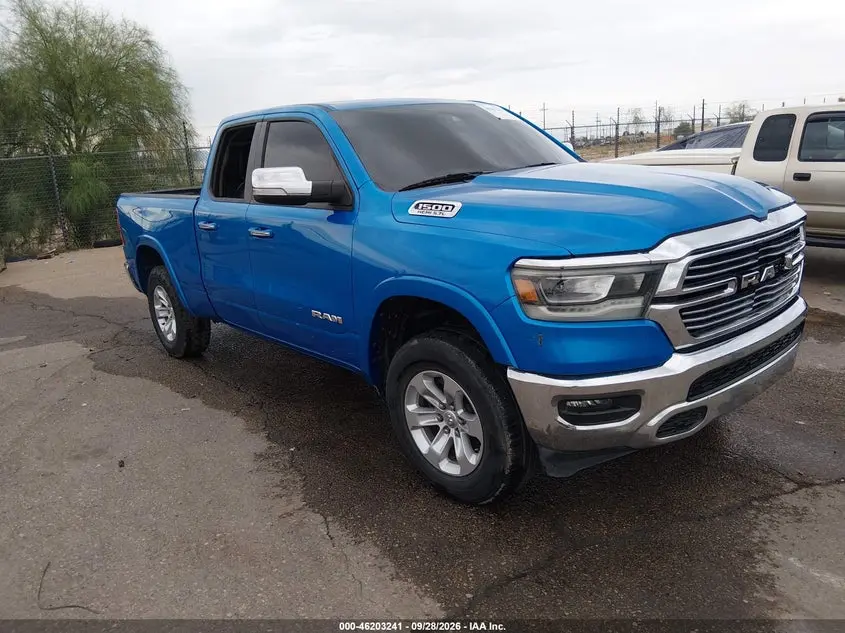 Ram 1500 Laramie 4X2 6'4 Box 2021