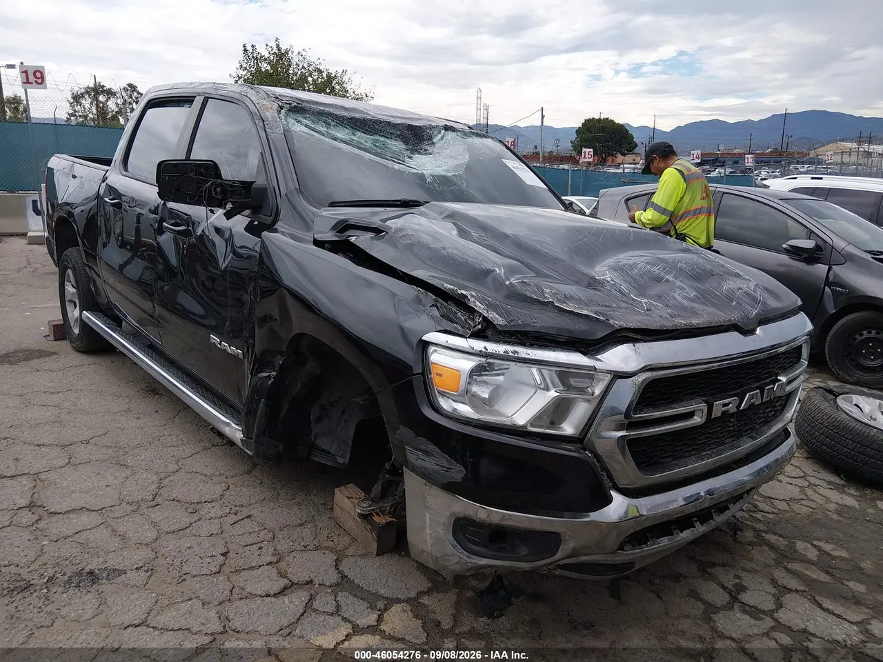 Ram 1500 Big Horn 4X2 5'7 Box 2022