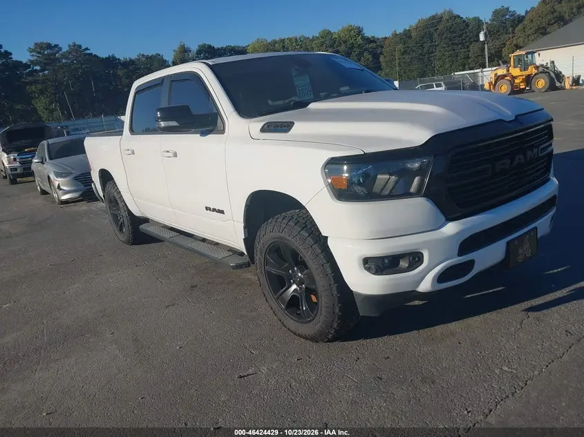 Ram 1500 Big Horn 4X2 5'7 Box 2021
