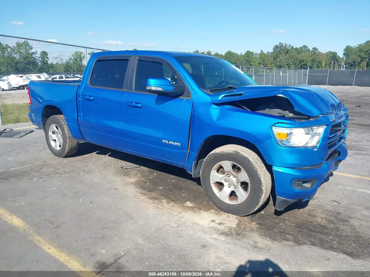 Ram 1500 Big Horn 4X2 5'7 Box 2021