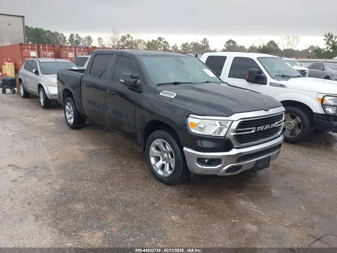 Ram 1500 Lone Star 4X2 5'7 Box 2021