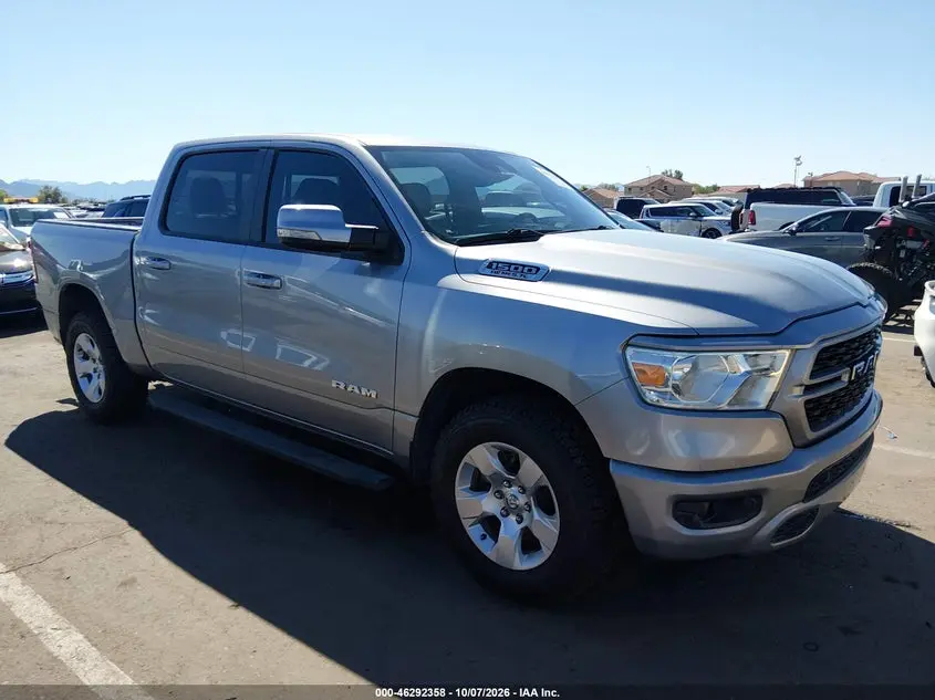Ram 1500 Big Horn 4X2 5'7 Box 2022