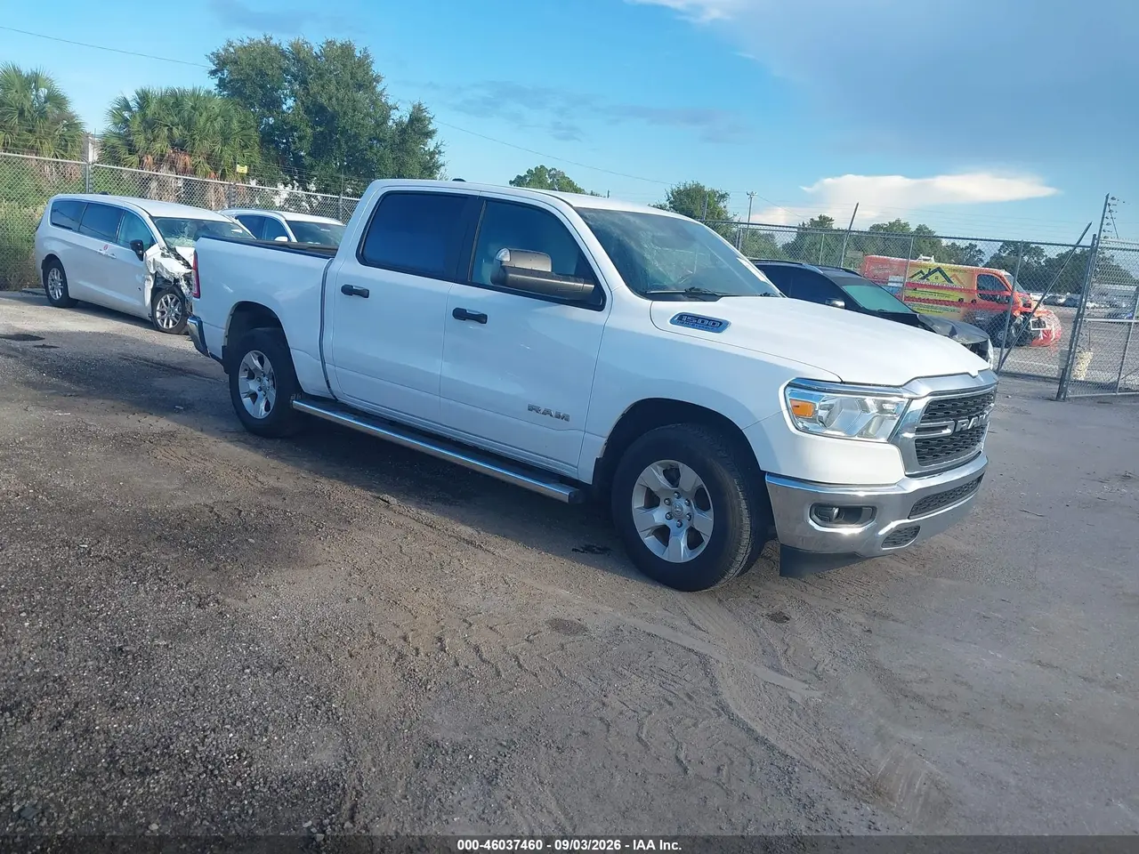 Ram 1500 Big Horn 4X2 5'7 Box 2023