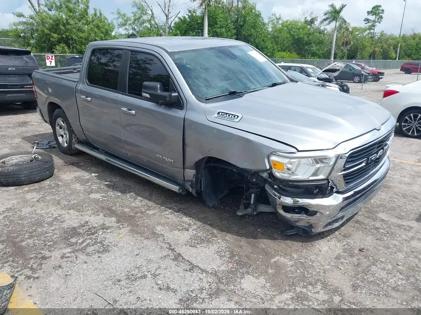 Ram 1500 Big Horn 4X2 5'7 Box 2021