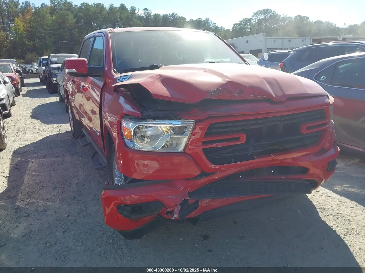 Ram 1500 Big Horn 4X2 5'7 Box 2021