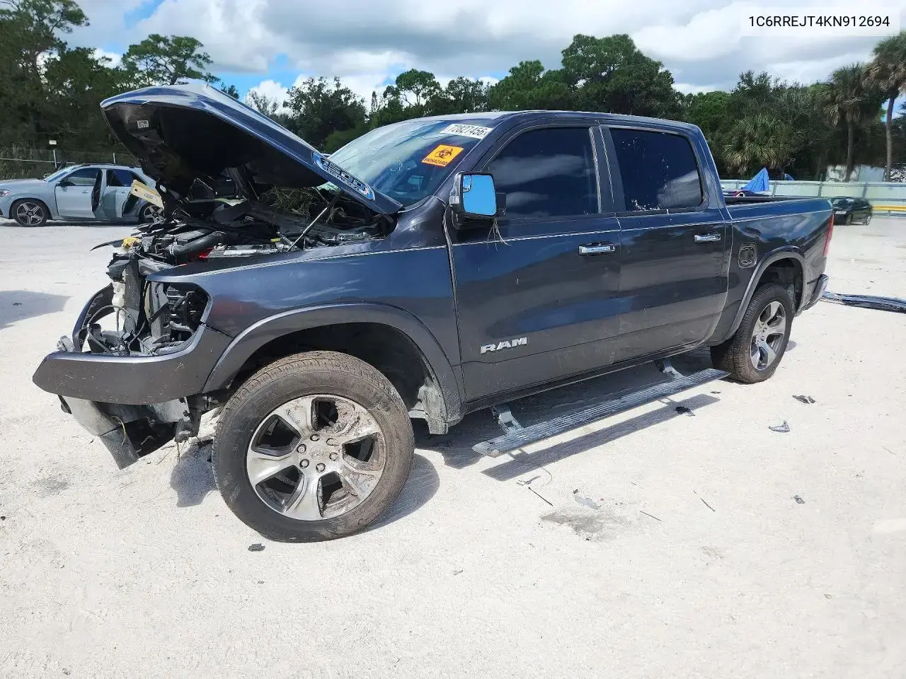 Ram 1500 Laramie 2019
