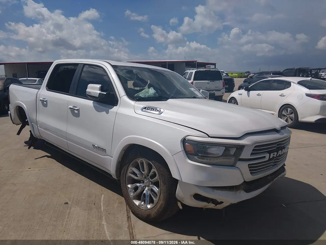 Ram 1500 Laramie 4X2 5'7 Box 2021