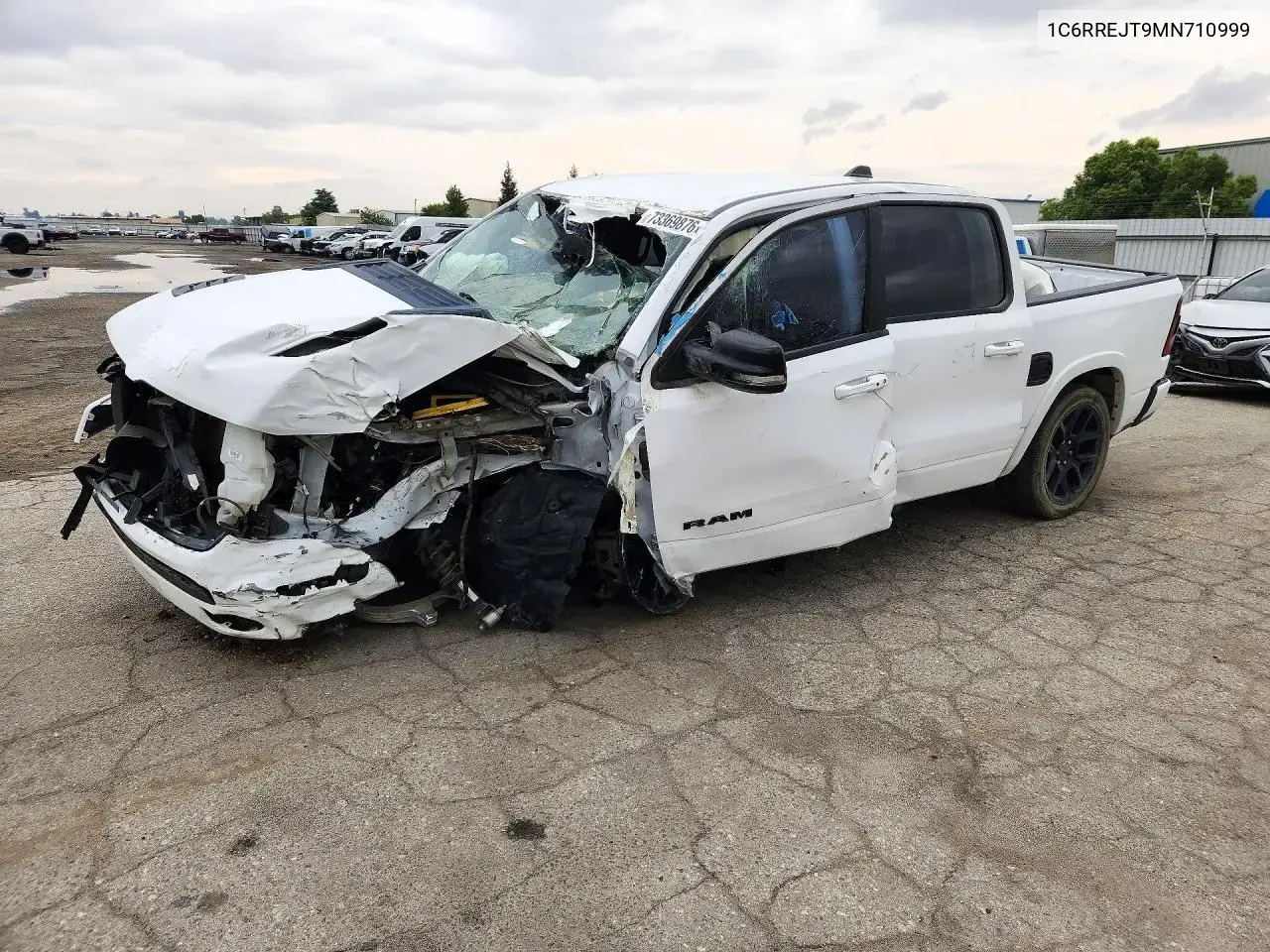Ram 1500 Laramie 2021