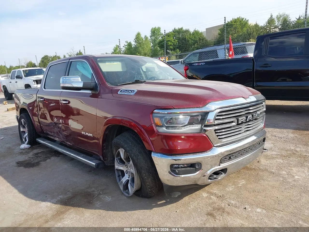 Ram 1500 Laramie 4X2 5'7 Box 2022