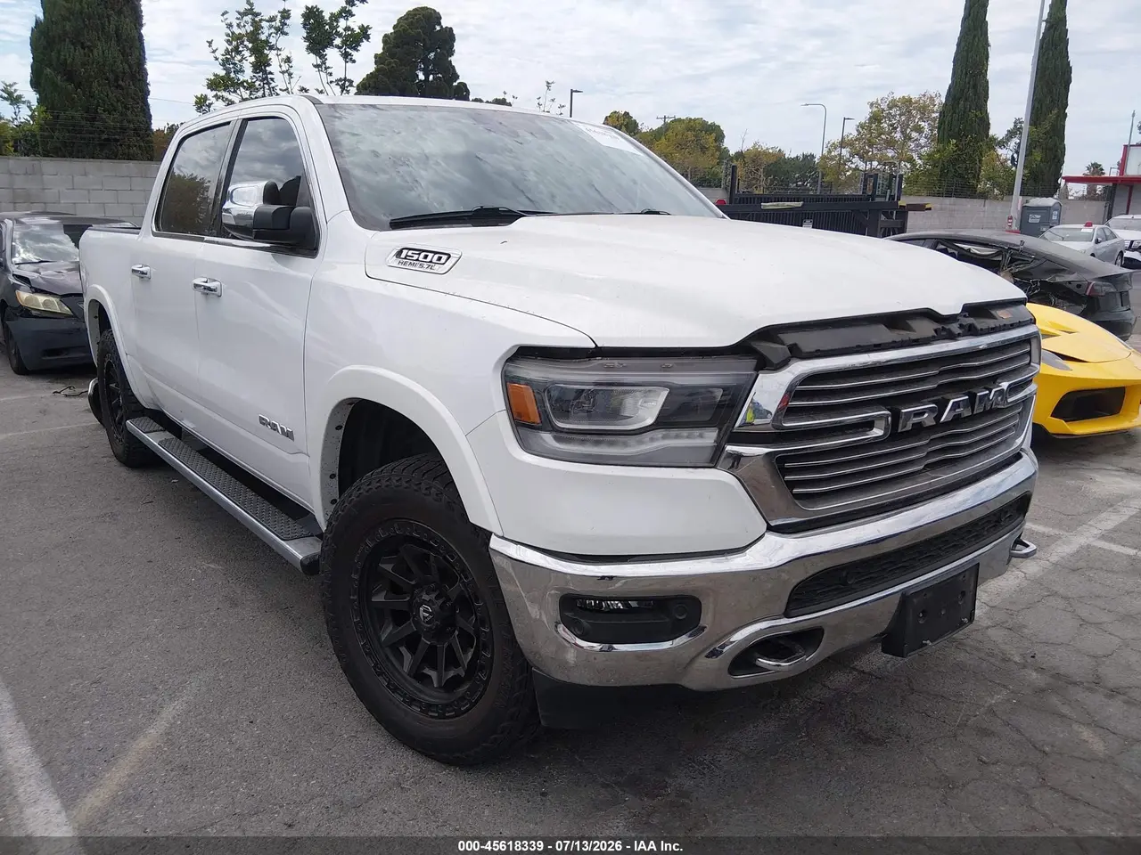 Ram 1500 Laramie 4X2 5'7 Box 2022