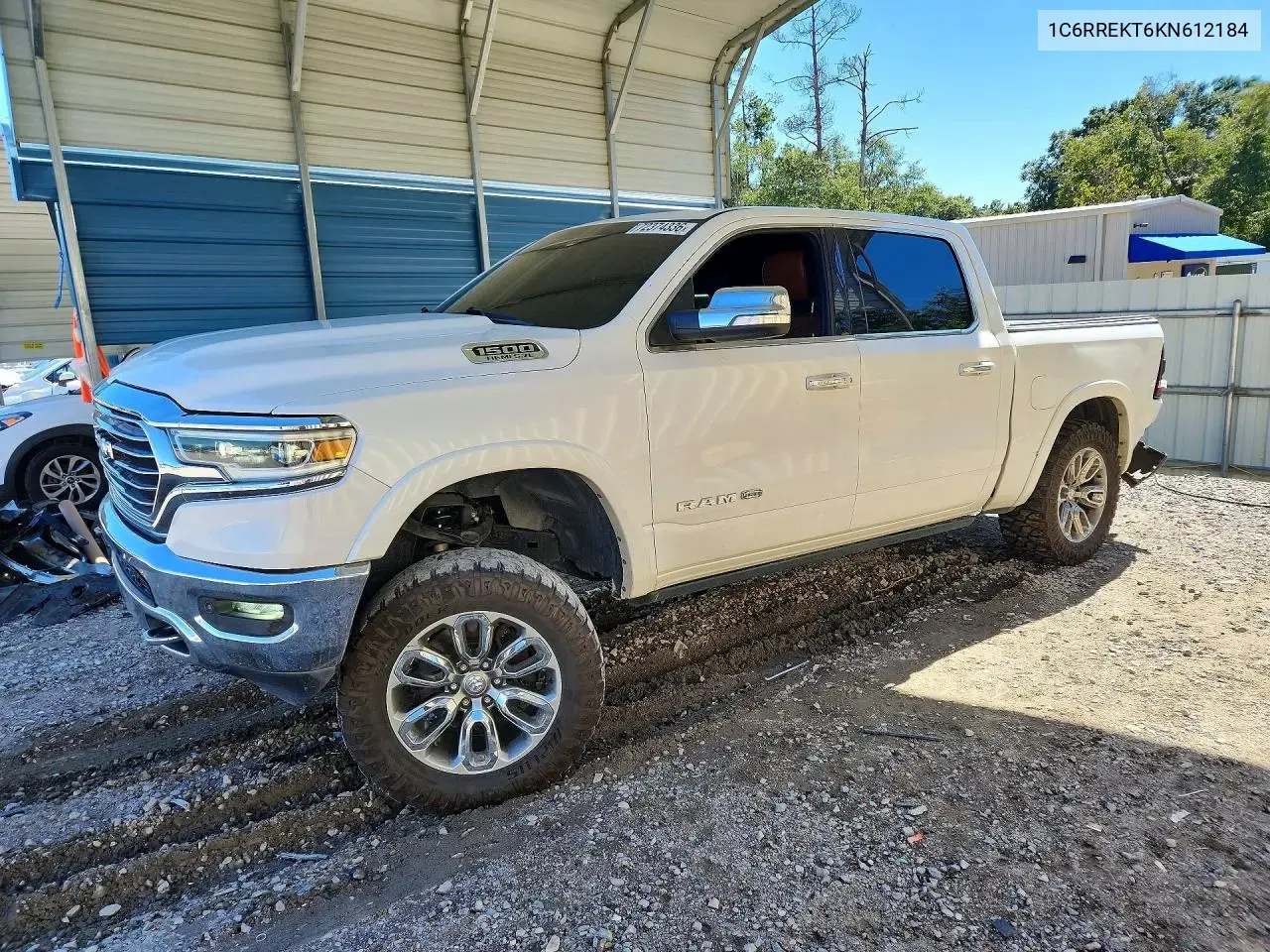 Ram 1500 Longhorn 2019