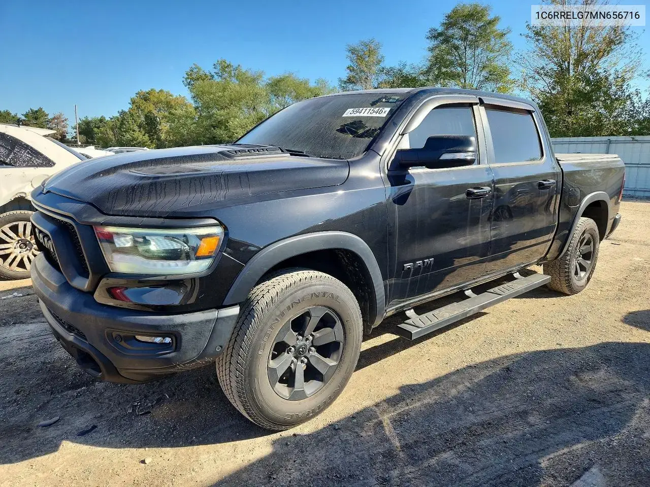Ram 1500 Rebel 2021