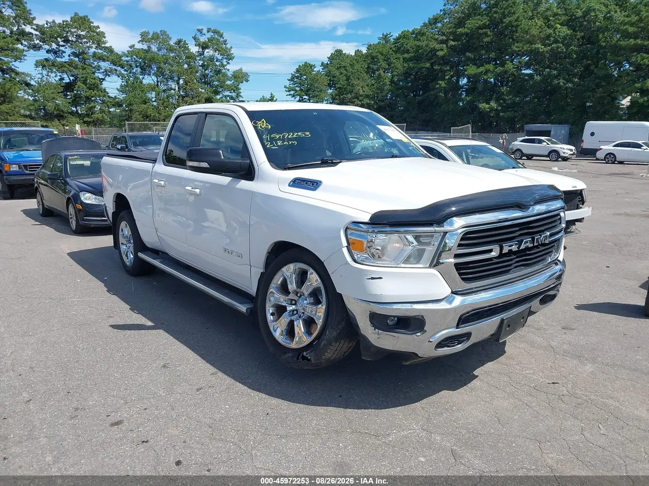 Ram 1500 Big Horn 4X4 6'4 Box 2021