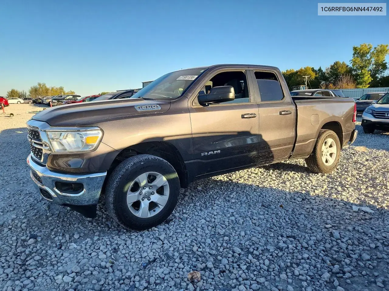 Ram 1500 Big Horn/Lone Star 2022